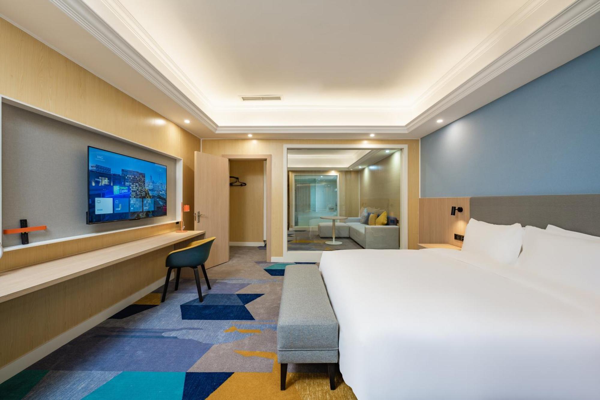 Holiday Inn Express Chengdu Tianfu Square By Ihg - Chunxi Road And Kuanzhai Alley Kültér fotó