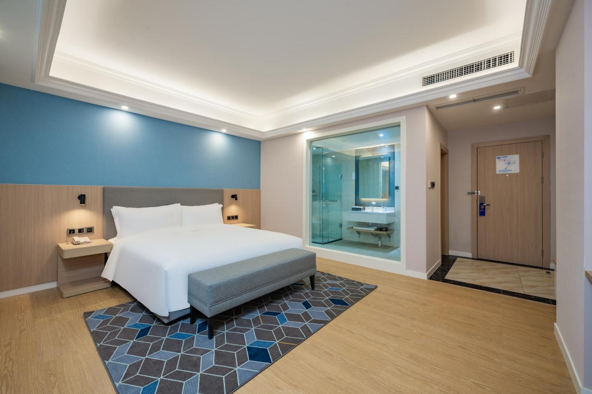 Holiday Inn Express Chengdu Tianfu Square By Ihg - Chunxi Road And Kuanzhai Alley Kültér fotó