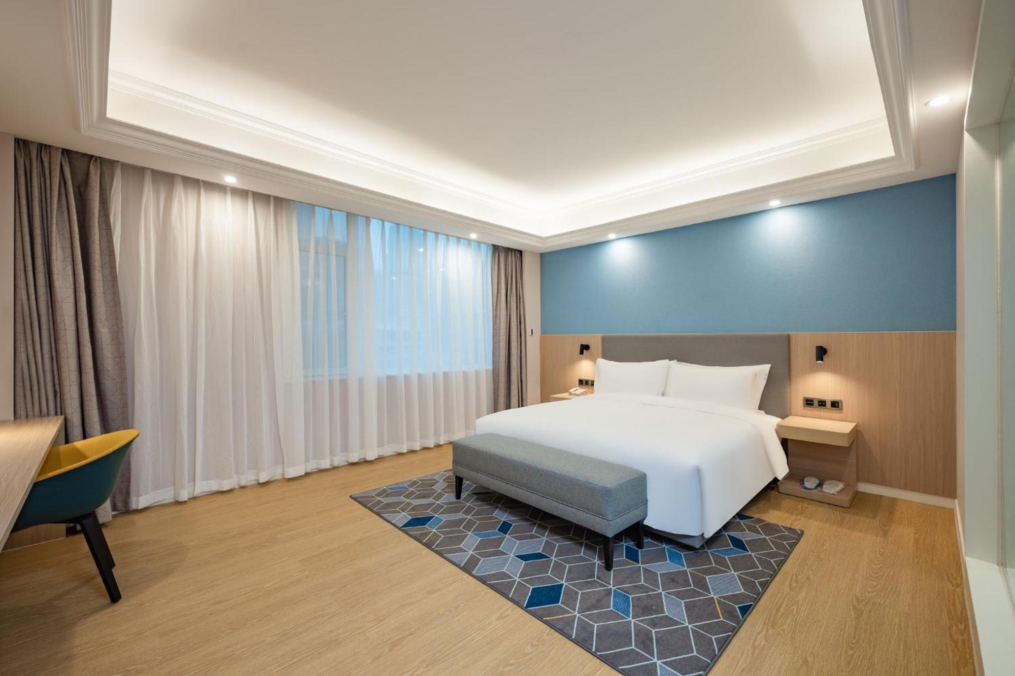 Holiday Inn Express Chengdu Tianfu Square By Ihg - Chunxi Road And Kuanzhai Alley Kültér fotó