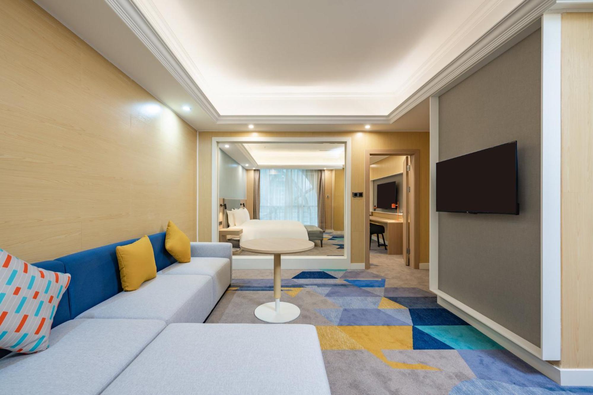 Holiday Inn Express Chengdu Tianfu Square By Ihg - Chunxi Road And Kuanzhai Alley Kültér fotó