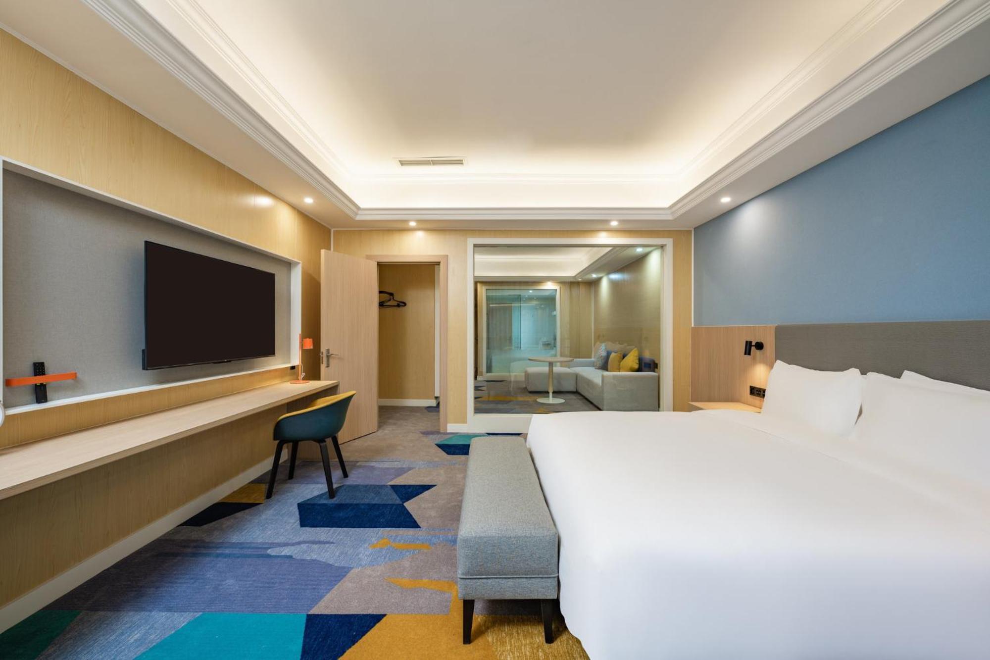 Holiday Inn Express Chengdu Tianfu Square By Ihg - Chunxi Road And Kuanzhai Alley Kültér fotó