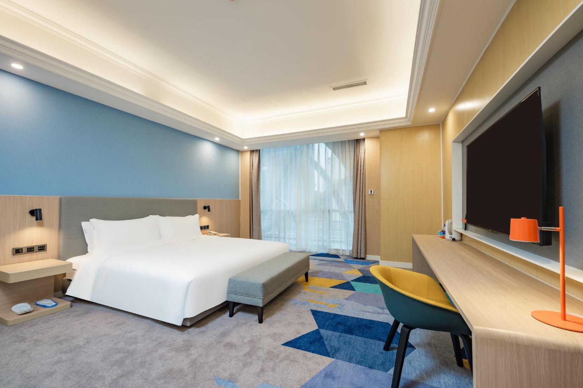 Holiday Inn Express Chengdu Tianfu Square By Ihg - Chunxi Road And Kuanzhai Alley Kültér fotó
