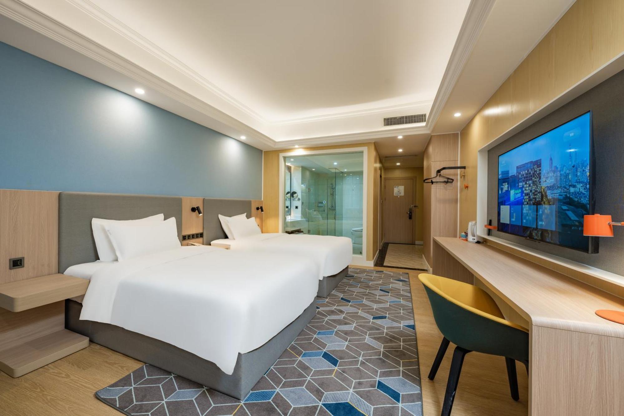 Holiday Inn Express Chengdu Tianfu Square By Ihg - Chunxi Road And Kuanzhai Alley Kültér fotó